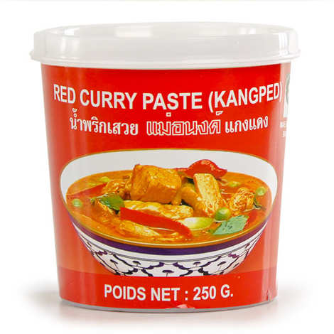 Red Curry Paste