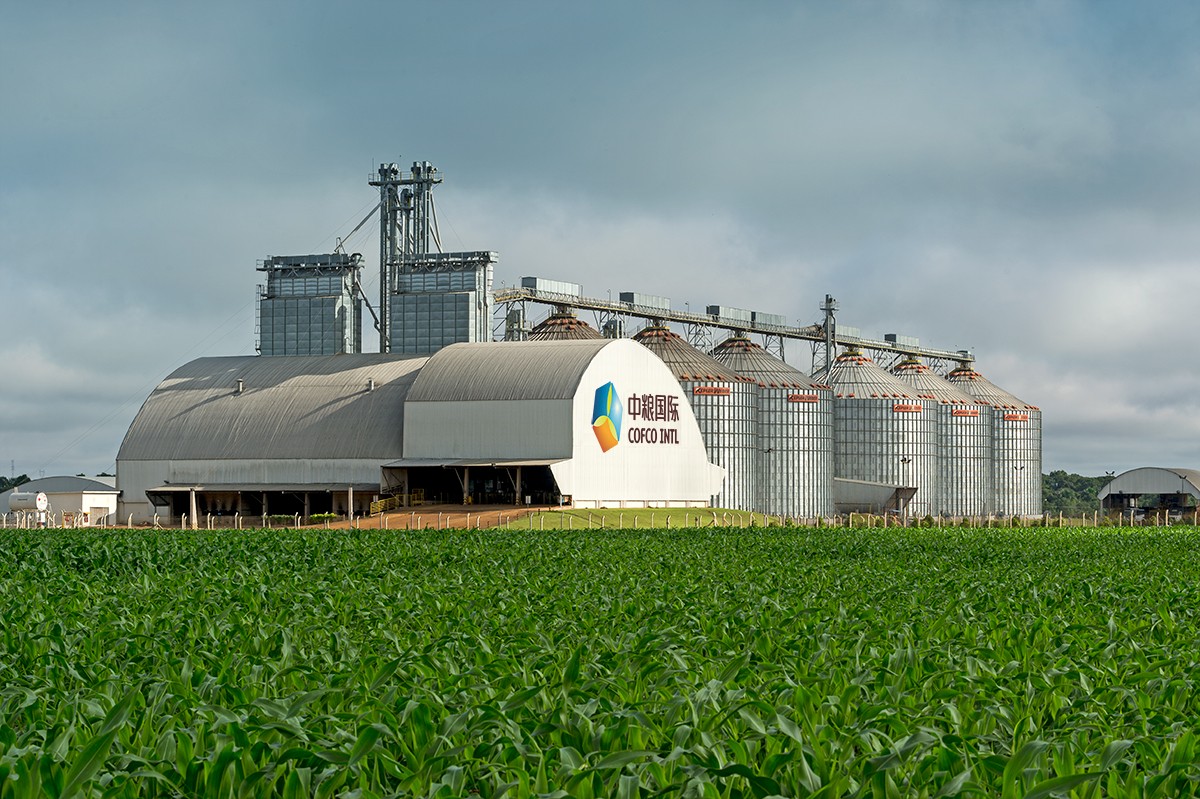 ADM in one of the world's biggest agricultural companies