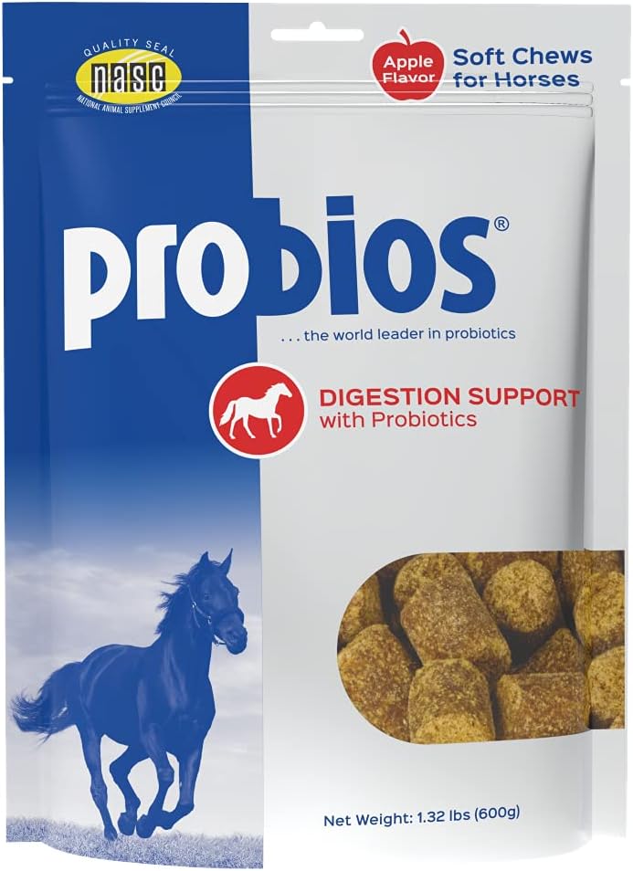 Probios Horse Soft Chews, Apple flavor - best horse supplement