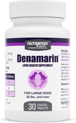 Denamarin - Best liver supplements for dogs