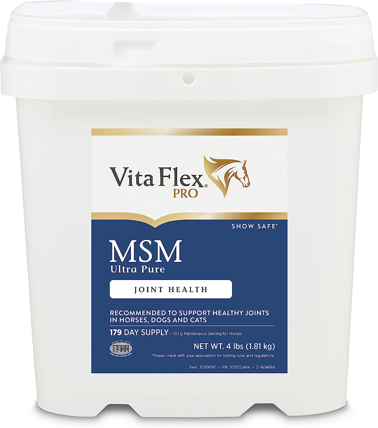 Vita Flex Pro Horse MSM Quality Joint Supplement - best horse supplements