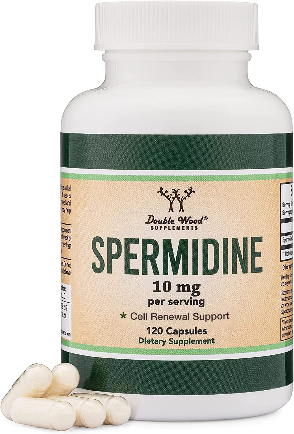Spermidine Supplement with 120 capsules