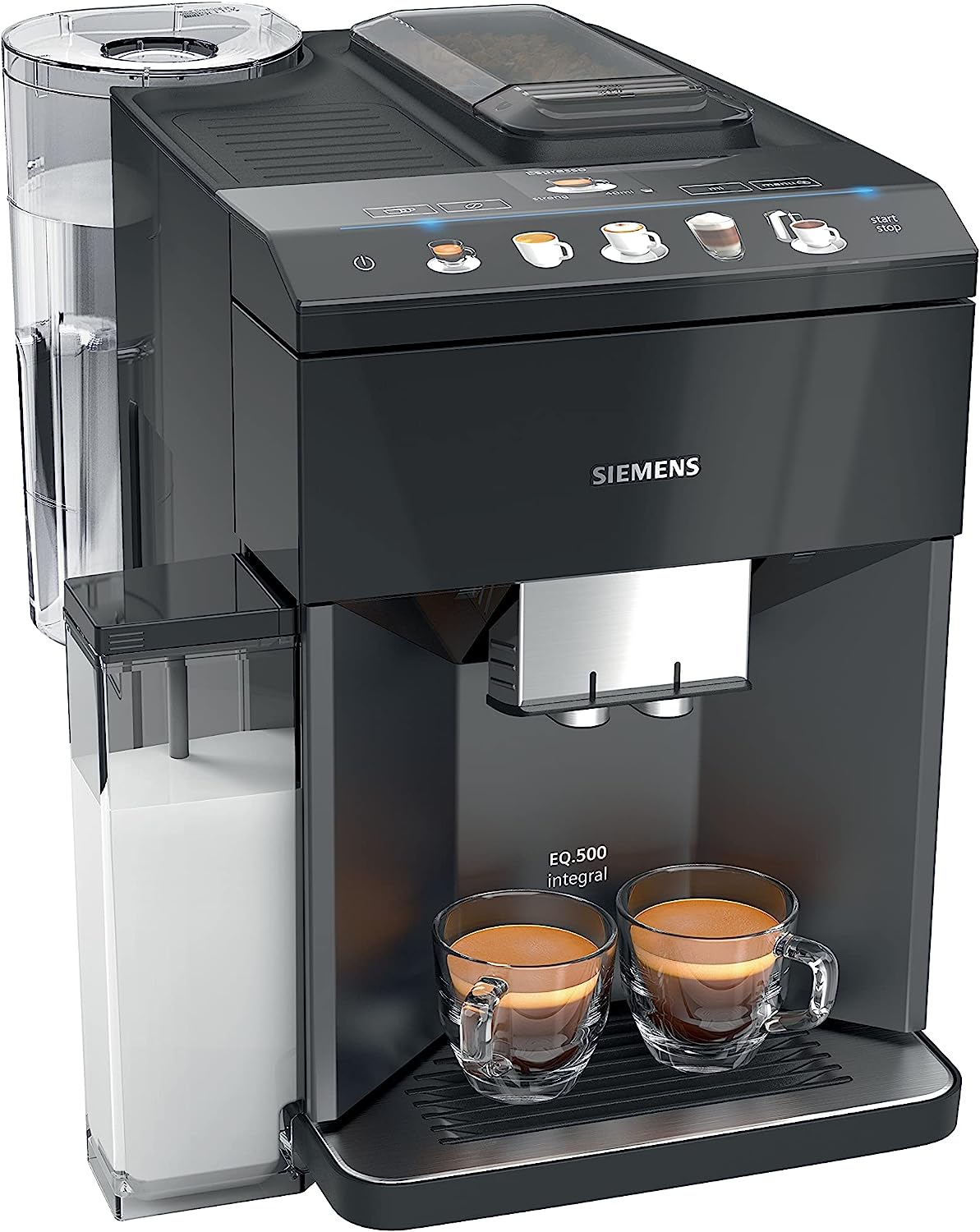Siemens EQ.500 TQ505R09 Bean to Cup Automatic Coffee Machine - Black best siemens coffee machines