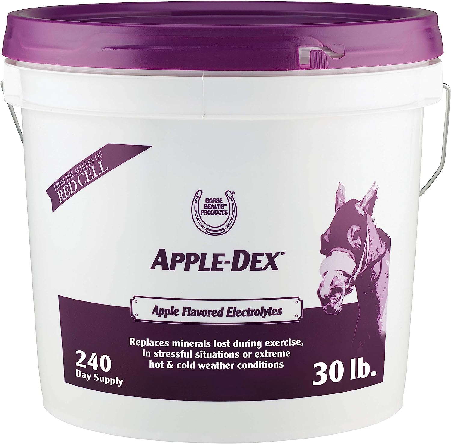 Horse Health Apple-Dex Apple-Flavored Electrolytes - best horse supplements