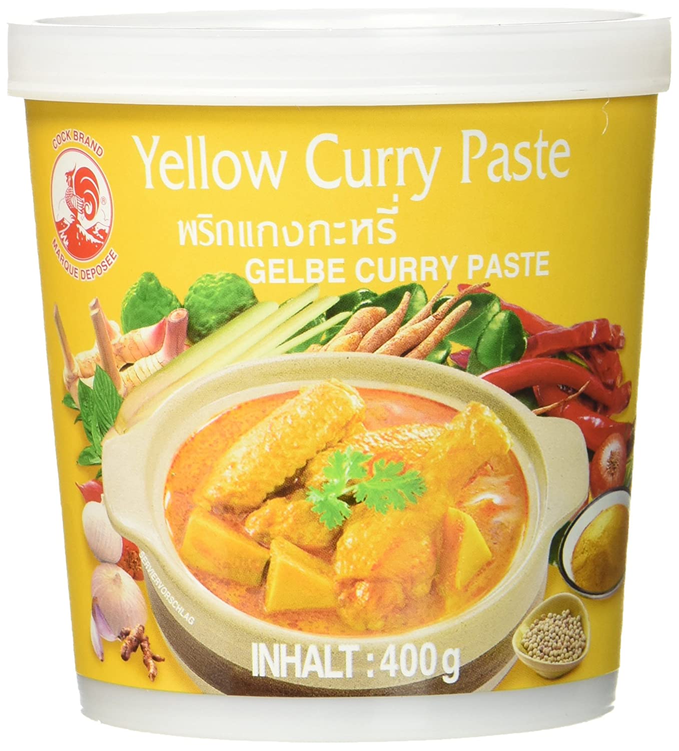 Yellow Curry Paste