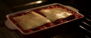 baking of enchiladas