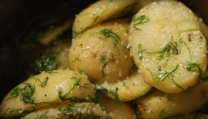 Buttery Potatoes