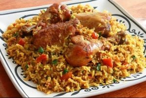 Chicken Kabsa recipe