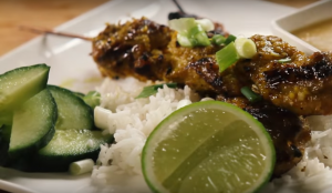 Chicken Satay Recipe