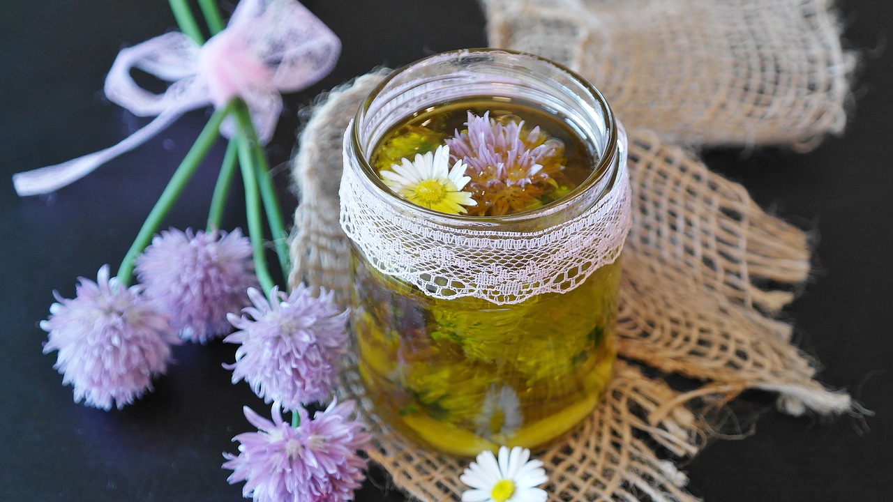 Chives Flowers