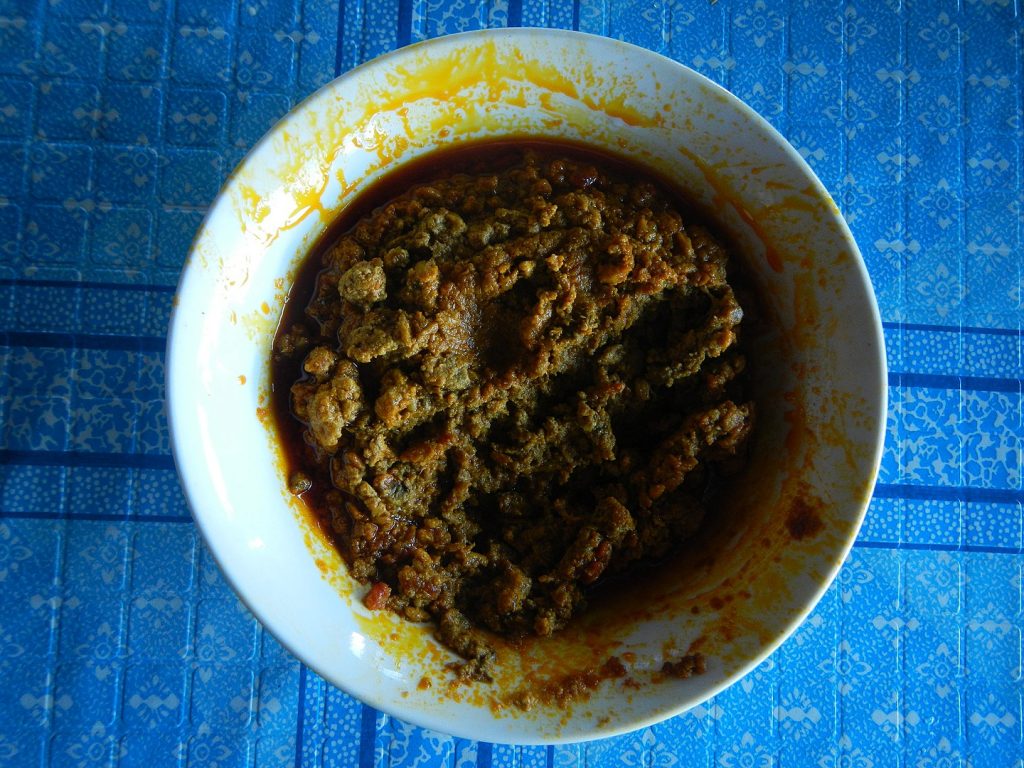 Crab Paste