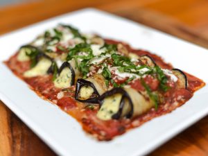 Delish Eggplant Rollatini