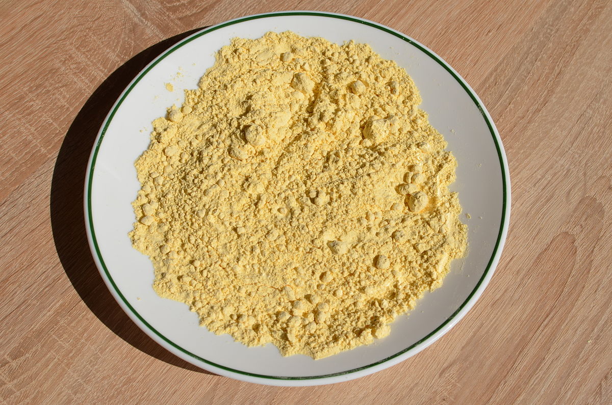 Gram flour