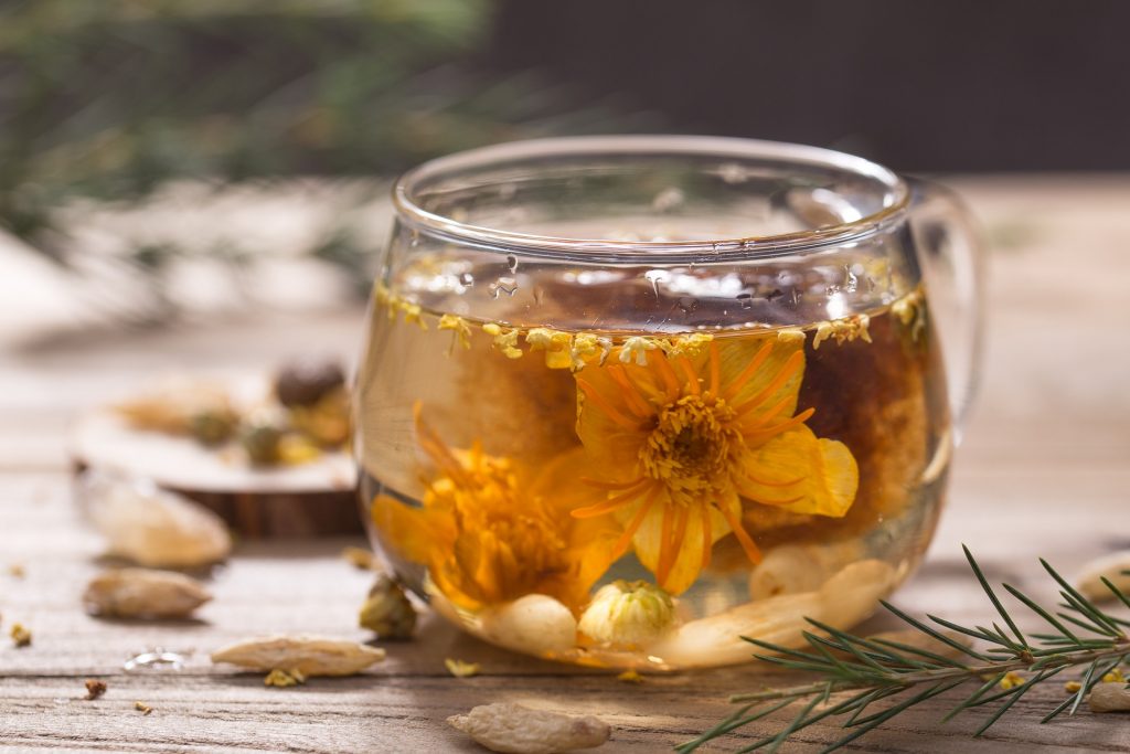 Jasmine Tea in a Cup