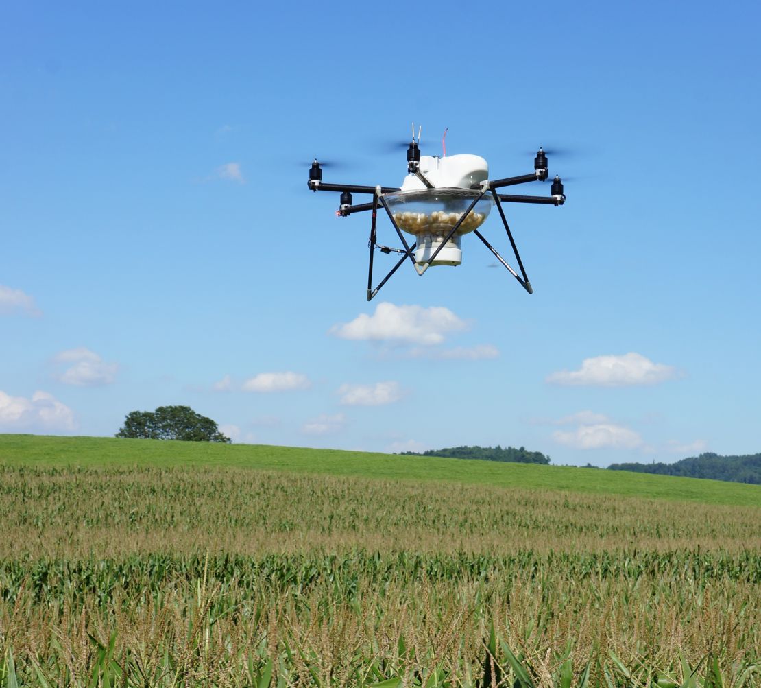 drones in agriculture