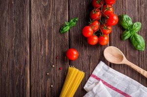 Ingredients of Pasta