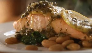 Piccata-Styled Salmon