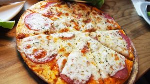 Finished recipe of Pizza