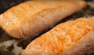 Searing Salmon in Butter