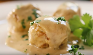 Swedish chicken meatballs 