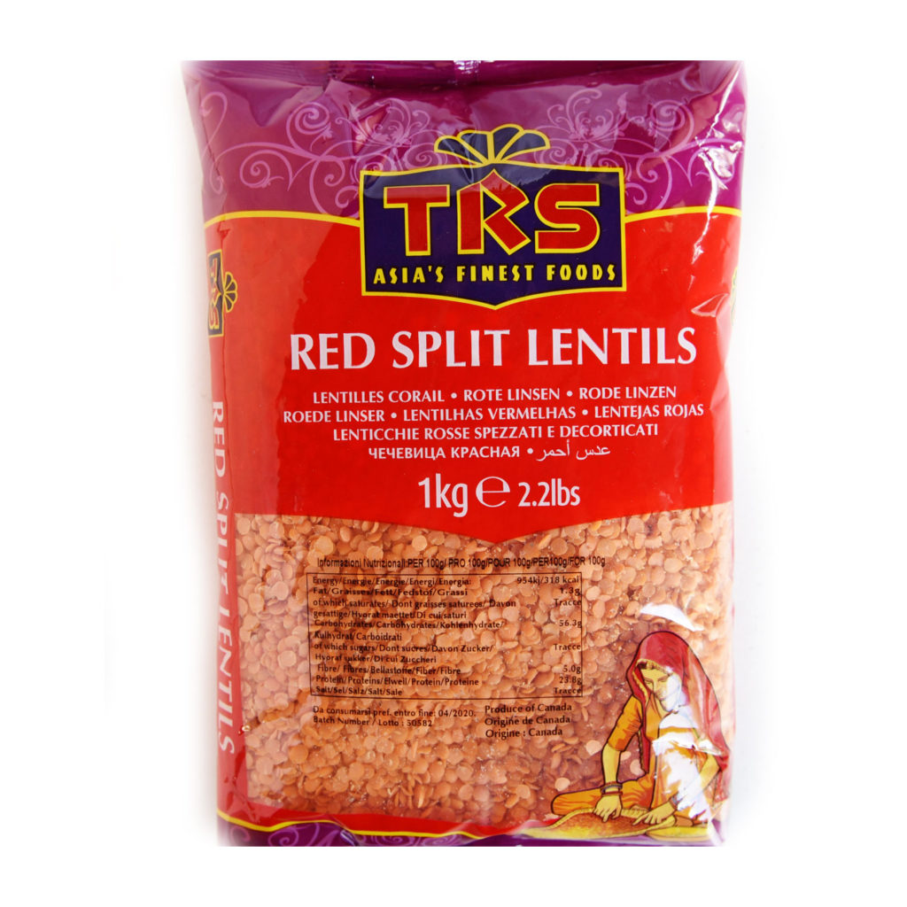 Red Lentils 
