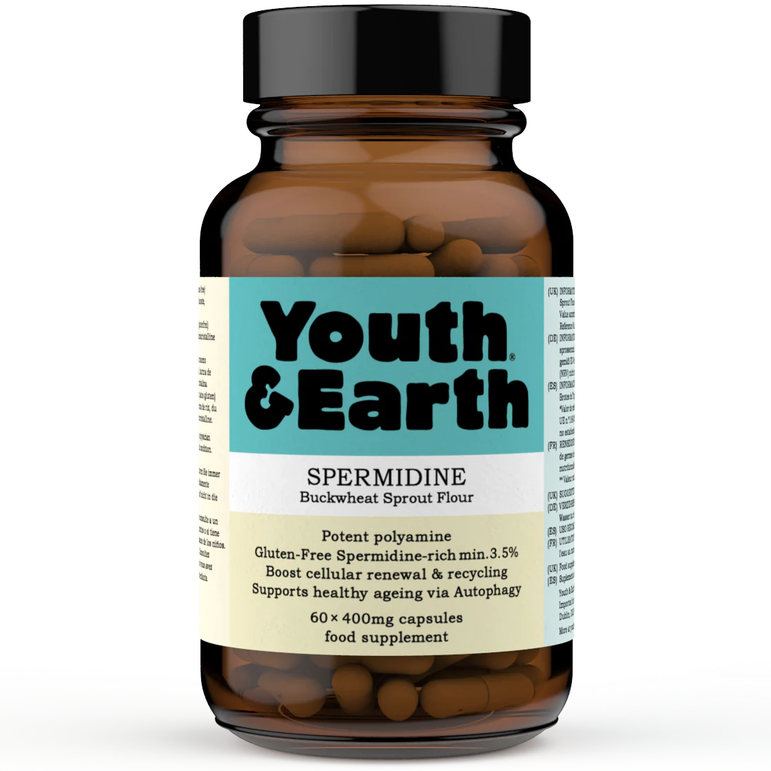 Spermidine Supplement from Yougn & Earth