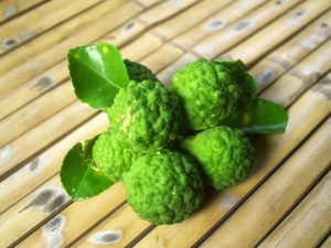 kaffir lime leaves