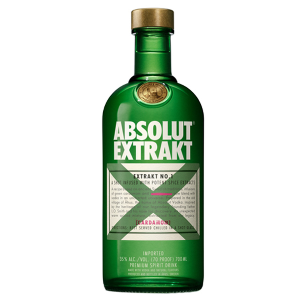 Absolut Vodka Extrakt Geschmack