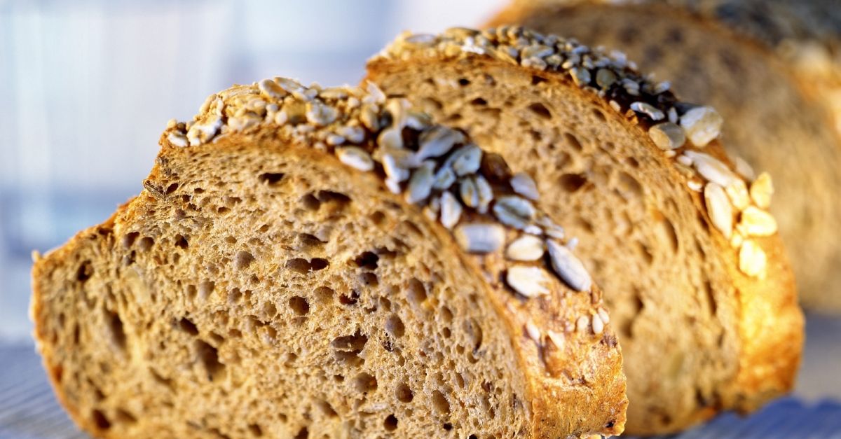 Sun Flower Seeds on Bread