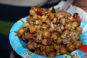 chickpeas salad