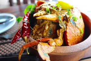 crab curry