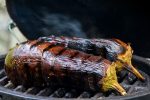 grilled eggplant