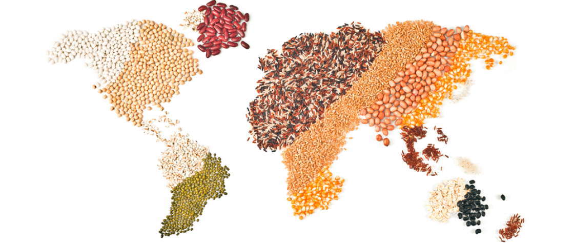 The global agricultural commodity market