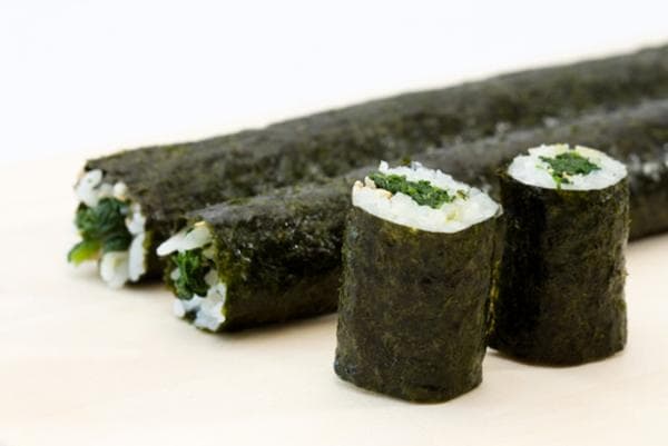 Nori auf Maki