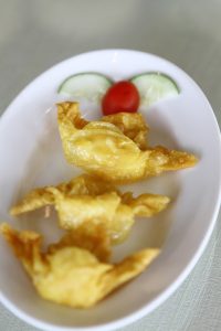 fried wontons