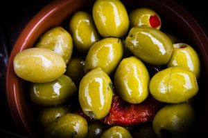 green olives