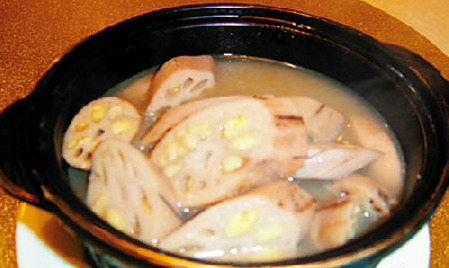 pickled lotus root