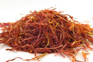 saffron strands