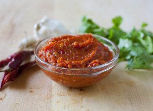 Chili Sauce in a bowl