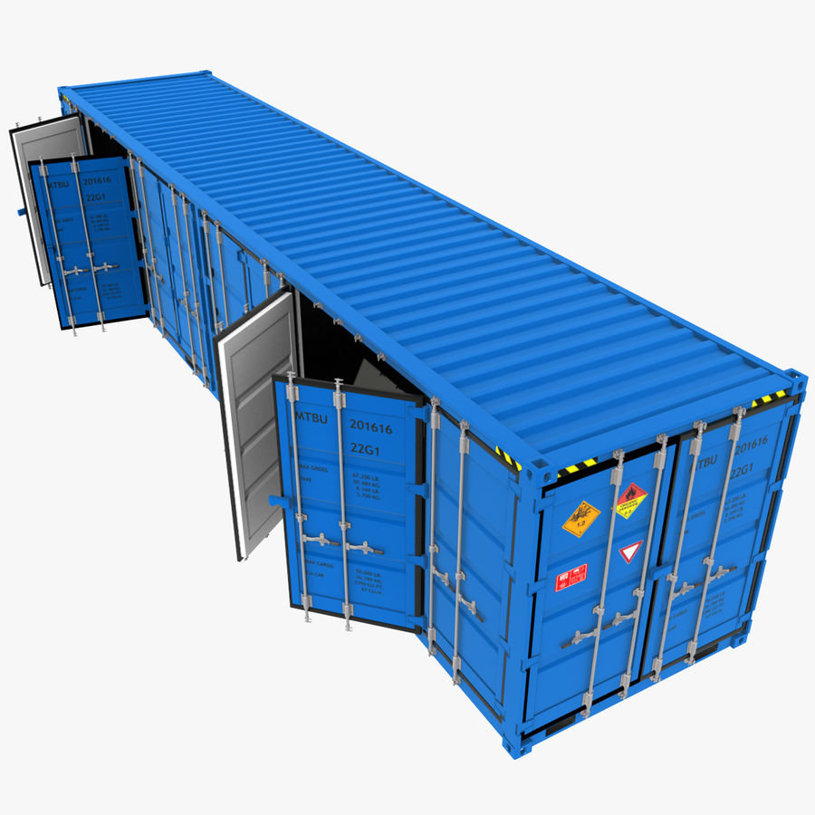 Side Open Containers