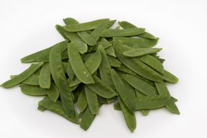 snow beans before being cooked