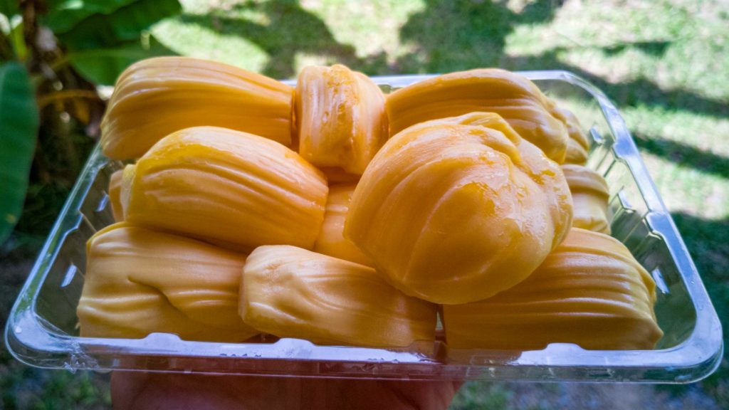 Früchte in Thailand: Jackfrucht (Jackfruit)