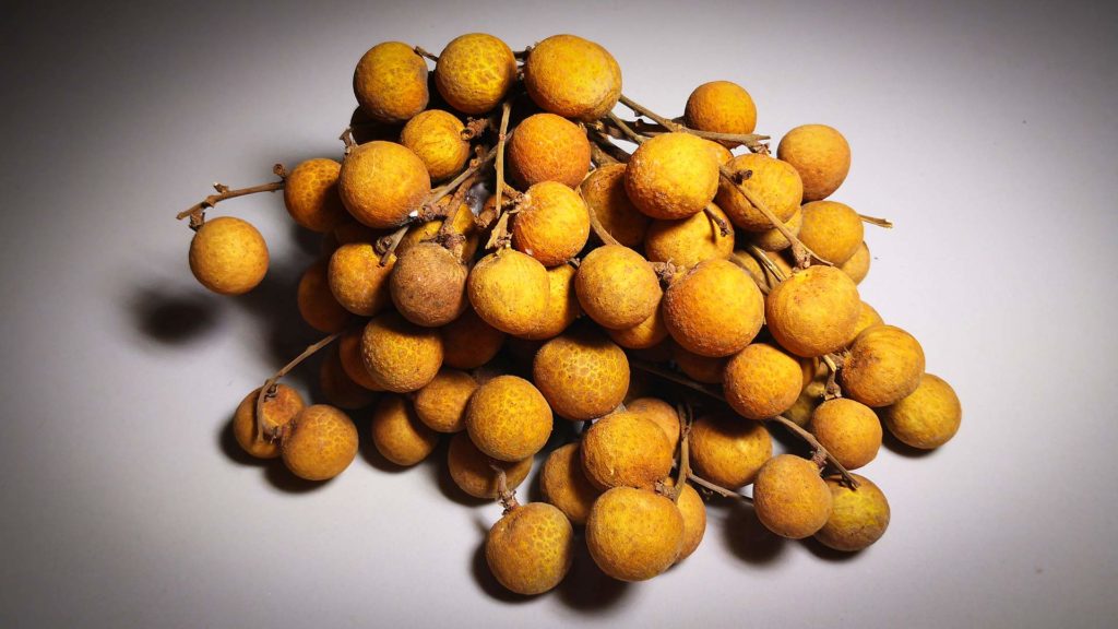 Früchte in Thailand: Longan