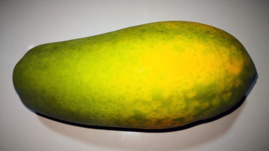 Früchte in Thailand: Papaya
