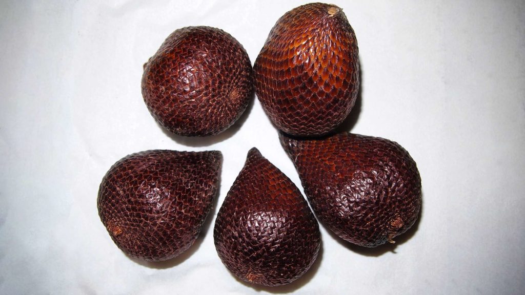 Früchte in Thailand: Salak