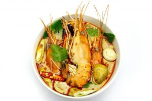 Delicious Tom Yum Soup