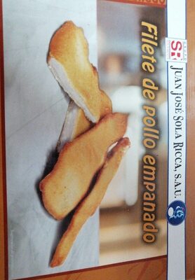 Breaded chicken fillets (Filetes de pollo empanado) - 000000000003327986