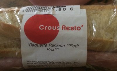 Baguette parisien