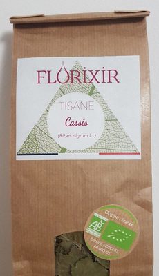 Blackcurrant Herbal Tea (Tisane Cassis) - 0000000001526