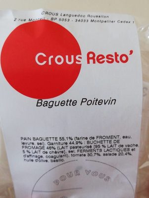 Baguette Poitevin
